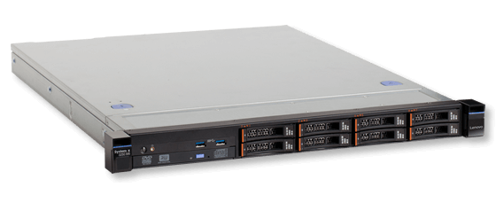 SERVER LENOVO System x3250 M6 Core i3-7100 3.9GHz